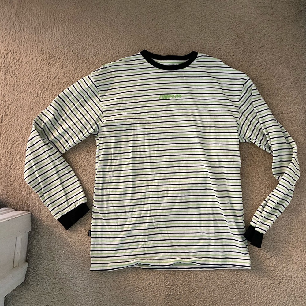 Fairplay Striped Tee
